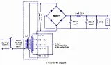 Constant Voltage Transformer for PSU |  I have a constant current transformer - along with capacitors and chokes and a...