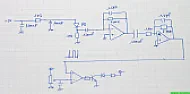 Can someone explain this (simple) schematic |  Hi,This is a schematic I've been given for a laser detector circuit....