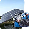 Solarno |  Dali mi netko moze pomoci (bar sa idejom) kako da izvedem elektroniku za...