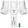 Remote triggered timed/photocell outlet?  |  I have under-cabinet lighting that I need to control for three separate ...