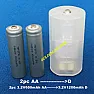 replacing 2 D cells with 18650 batteries  | next thread &raquo;