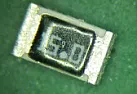 Cracked resistor?  |  So, a customer sent me a board with the query "whuzzup?" It turns out that...
