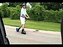 Another Motail (push stick for inline skating)  |  Two wheel skates suck for street and off-road skating. No comparison between the...
