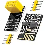 Relaismodul mit Esp01 |  Das ist bei so etwas ohnhin der Normalfall. Das bessere der Relais wird...