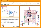 Buffer per chitarra diy  |  introduzione involontaria di un filtro RC passa basso lungo il percorso del...