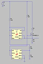 Pulse-powered current limiter |  Hi,  I am experimenting with white LED COBs and wanted to power them from a ...