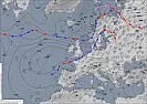 Mal wieder eine Wetterkarte - Bodenanalyse von Sa. 18.00 h UTC Nordatlantik, Europa  | next thread &raquo;