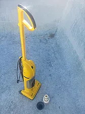 I finally emptied & cleaned & refilled & balanced the pool - thanks to your help  |  gonjah wrote, on Wed, 28 May 2014 19:34:55 -0500: The maintenance task is a bit...