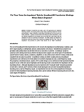 The 4 times rule for matching transformer impedance  | &laquo; previous thread