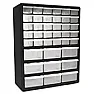 Parts Organizer  |  Pretty much every electronics lab has a set of parts organizationboxes (the ones...