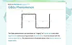 Harmonic composition of a square wave |  ___This post got me to thinking about a related subject.  I'm a hobbyist,and...