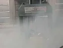 Video: Flames & smoke roll from older lithium ion battery pack |  Flames and smoke ROLL from an older style lithium ion battery pack inthis short...