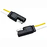Hermaphroditic bullet connector  |  I am trying to specify the connector shown...