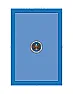 Stewart-Warner 9104-B chassis (TV-radio combo) |  Replying to myself: found references to SlipPlate from Grainger, P/N1WVK7...