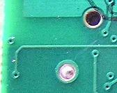 Via in BGA Pin  |  Hallo,was spricht eigentlich dagegen in ein BGA Pin ein ganz normales(mechanisch...