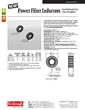No voltage rating for inductors | next thread &raquo;