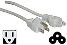 power cable question |  For safety reasons, go out and buy the proper power cord if you lostit.The...