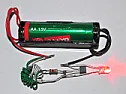 Led ed autonomia batterie...  |  ciao a tutti... ho un led alimentato da 3 batterie a stilo da 1,5V ma ho  notato...