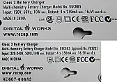 A mains product I purchased at Kmart appears to be for the North American market! |  The N number next to the C-tick is the ACMA supplier code and only indicatesit...
