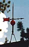 lightning rod question |  onsuchflashes-anotherThe use of a #8 conductor is a bit  iffy- even for home...
