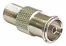 Board level TV repair  |  I have an Advent TV that has the RF input connector broken off.  I removed  the...