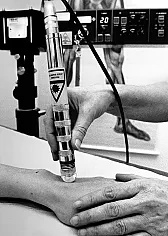Low-power light or laser therapy (ie cold laser) pain treatment |  The wikipedia entry for "cold laser" gets redirected to...