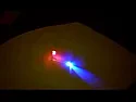 Color changing LEDs |  How do you *know* it is "one LED"?  I suspect it is a "bicolor"LED (almost a...