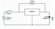 convertitore 1.5V->30V  |  Beh, "loro" avevano una fortuna infinita dalla loro parte: quando la  madre,...