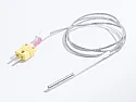 need to find a replacement K type probe for this thermometer  |  No.  Thermocouple.  I stand corrected.  The thermocouple isn't an  absolute...