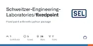 fixed point modeling tools  |  * spfpm has support for various transcendental functions (log, sqrt, sin, c os,...