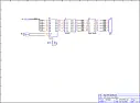 Driving transistor from HC273 |  192x998x11 is a good character font  24x9 character display, or...