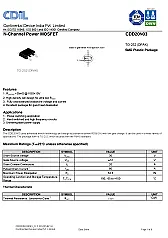 Crappy CDIL datasheet |  This is true, but then who in their right mind specifies 12V max and  expects it...