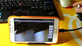 segnale video su tablet  |  sorveglianza collegandola a un tablet/smartphone che facia funzione di  monitor?...