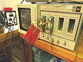 Time-Domain Reflectometry: debugging 2.7 GHz oscillations and Murata ferrite beads |  So I've been wringing out a new APD front end.  It's a 500-MHz TIA with ...