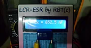 Consiglio per misuratore ESR degli elettrolitici  |  mi sono costruito questohttp://kakopa.com/ESR_meter/la base dello schema e...