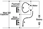 HELP : Question about DC-motor driver  |  They'd be current limit resistors, i.e, protection.The cap between Vcc and...
