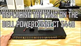 Dell PowerConnect fan question  |  Yep.  That's correct and required.  However, if wired correctly, the fan...