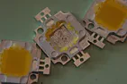 kao fol; 10W LED blok  |  Polako, mozda i nije fejk. 10W ledica ima i onih koje rade na 33V/300mA. (sve...