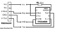 emisor receptor irda  |  hola algunas placas bases tienen un puerto especifico para irda tras activarlo...