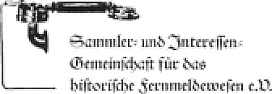 Posttechnik zu verschenken |  Korrekt, zumindest lt. Bastelanleitung. Es war aber auch direkt anschließbar....