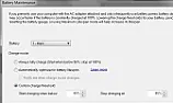 Laptop battery charging?  |  I have a laptop that is always on, 24x7, running a vt100 terminal emulator, but...