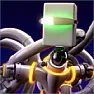 Would a solenoid work? |  Little robot hands, typing.  What a cool thought.-- Tim WescottControl systems...