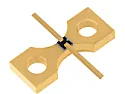 50-ohm power resistors  |  There are SOT-227 (ISOTOP) power resistors.  Think that'd be good enough?...