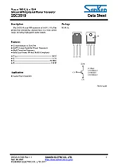 Maximum switching frequency for MJE13005 ?  |  Could some electronics guru please help ? I am trying to find out the maximum...