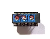 Need help identifying and locating DIP-packaged trimpot resistor  |  Aloha! I'm reverse engineering an early 1980s era PCB. On the board is this...