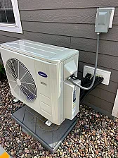 Heat a Two Car Garage -- Quartz Heaters |  Recently while replacing my air conditioning unit I opted not to buy a heat pump...