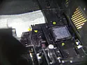 Kodak ESP 3250 copier  |  I've now got to the problem area. The final cog to the rack that moves  the...