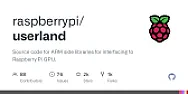 Broadcom Camera Input  |  It would appear that the camera input on the board goes directly into  the...