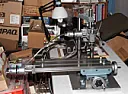 CNC drilling machine finally completed | The machine is very pretty, but you should really tidy up that room.--john