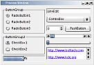 Firefox  |  Sounds as if "Chrome" was already used as a generic term for GUI ...